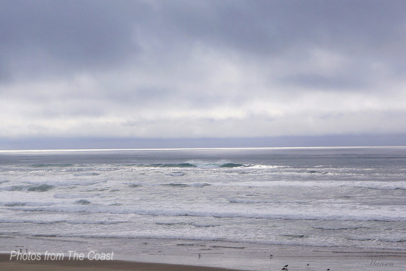 Glistening Ocean Green Spindrift