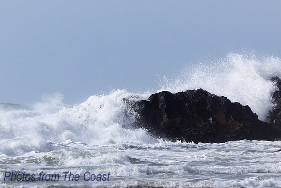 Beautiful Ocean Splash