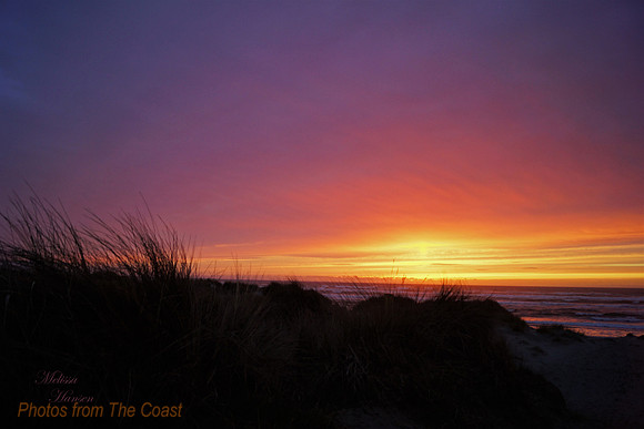 Sunset from The Dunes