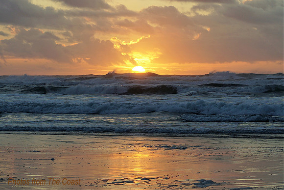 Winter Sunset