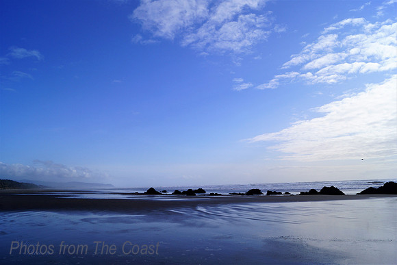 Blue Coastal Sky