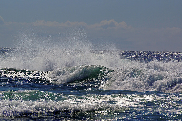 Nice Curl with Splash