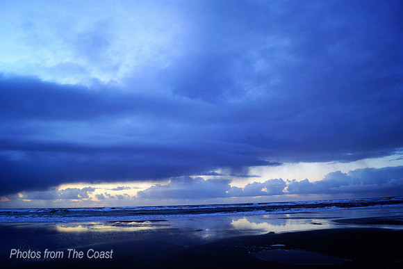 Beautiful Storm Reflection