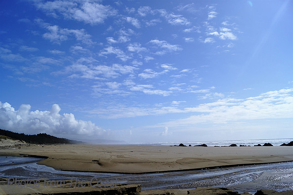 High Coastal Sky