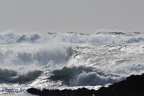Shining Wild Ocean