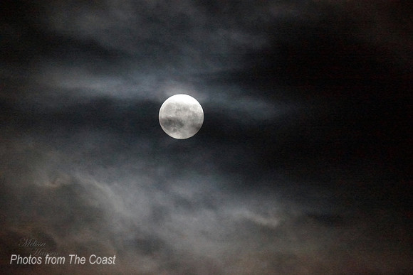 Full Moon Shines