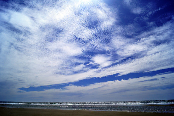 Light Covering of Clouds