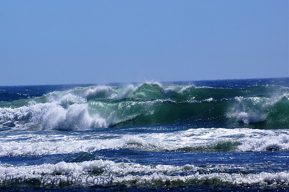 Summer Light on The Waves
