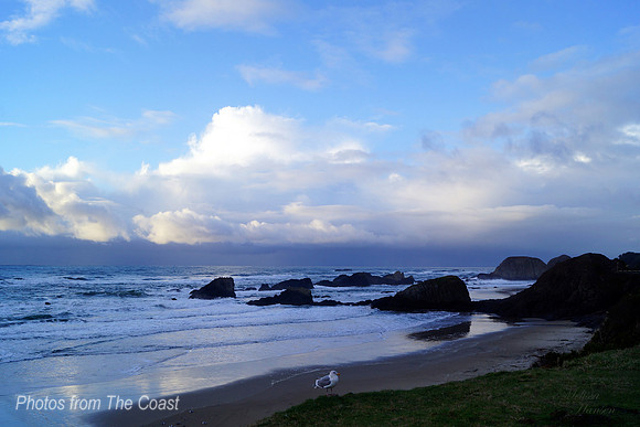Light in The Clouds