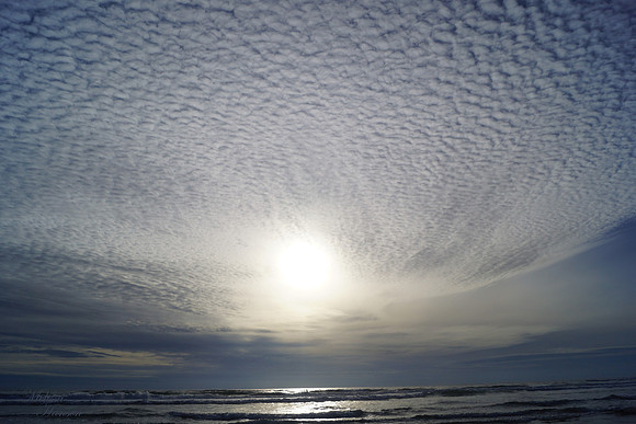 Soft Blanket of Clouds