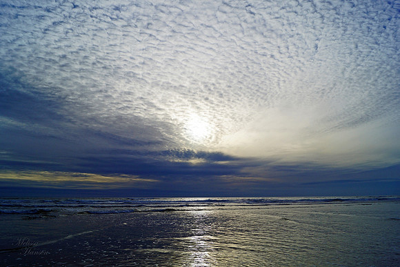 Swirl of Soft Clouds