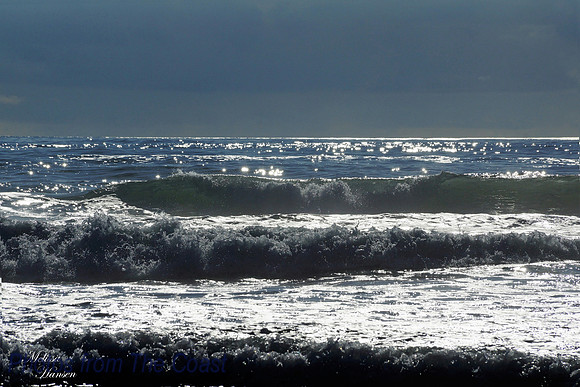 Ocean Blues and Green
