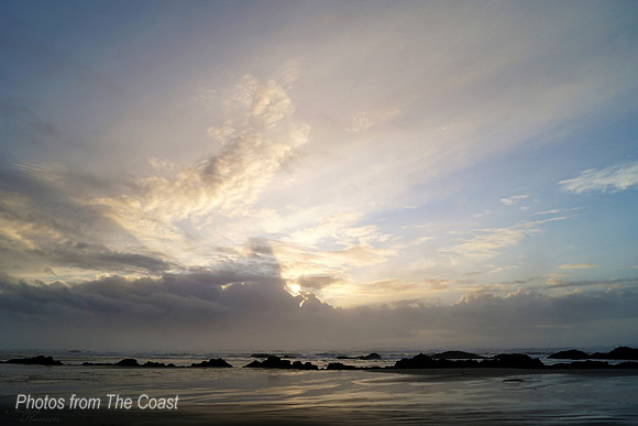 Light at Low Tide