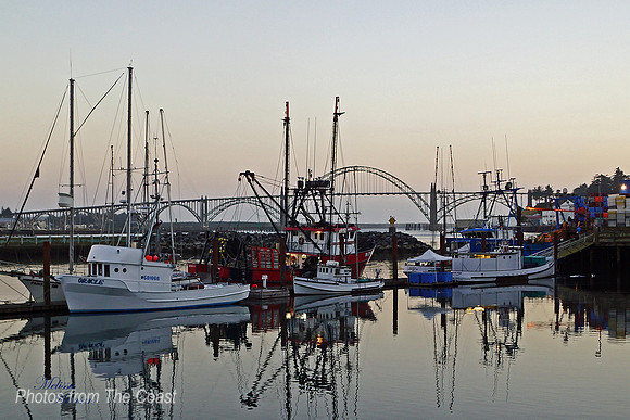 Yaquina Bay Boats
