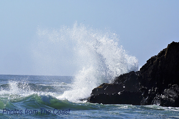 Great Splash on Basalt