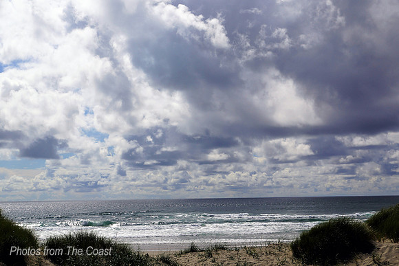 Miles of Clouds from The Dunes