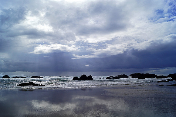 Stormy Beach