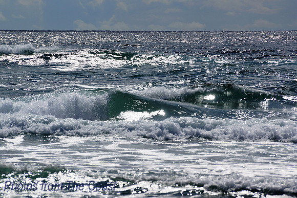 Beautiful Light on The Ocean