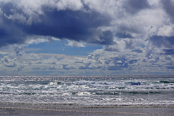 Glistening Ocean