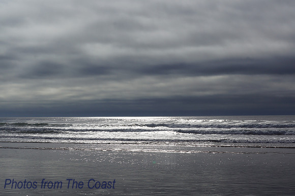 Dazzling Winter Beach