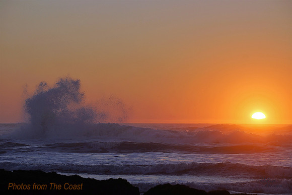 Sunset Splash