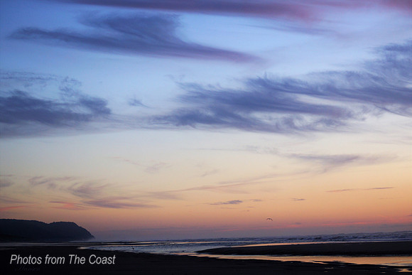 Heceta Head in The Distance