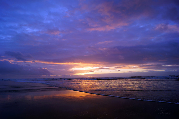 Sunset as The Storm Ends