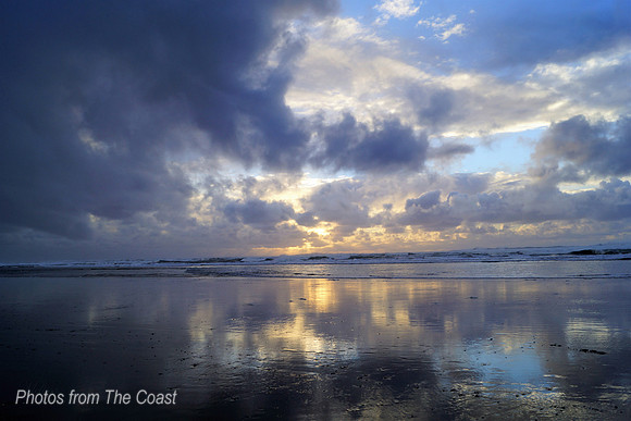 Beautiful Sunset Reflect