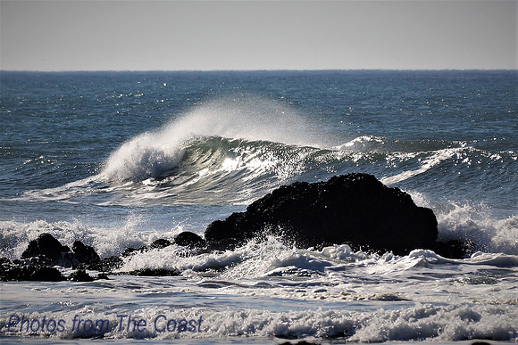 Pretty Wave in The Shallows