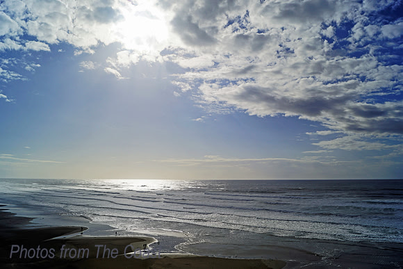 Miles of Beautiful Ocean
