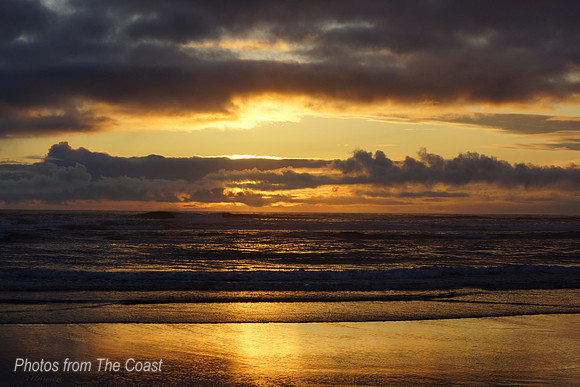 Beautiful Gold Sunset