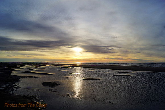 Sunset New Year's Eve