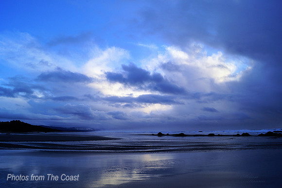 Storm on The Beach