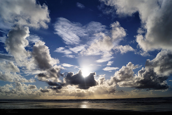 Clouds over Ocean