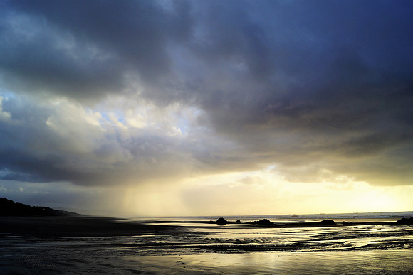 Storm over The Ocean