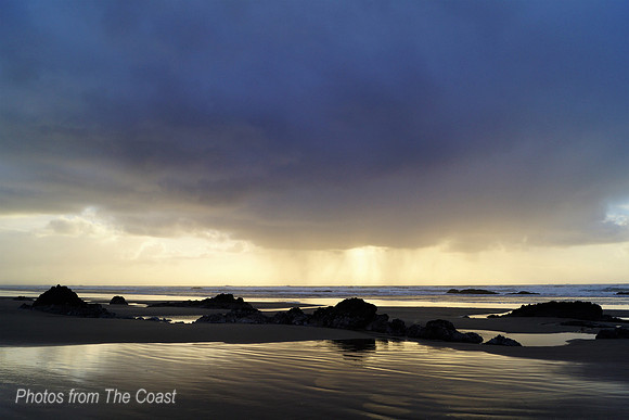 Storm moving Ashore