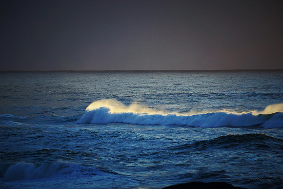 Glowing Spindrift