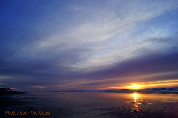 Many Colored Sunset