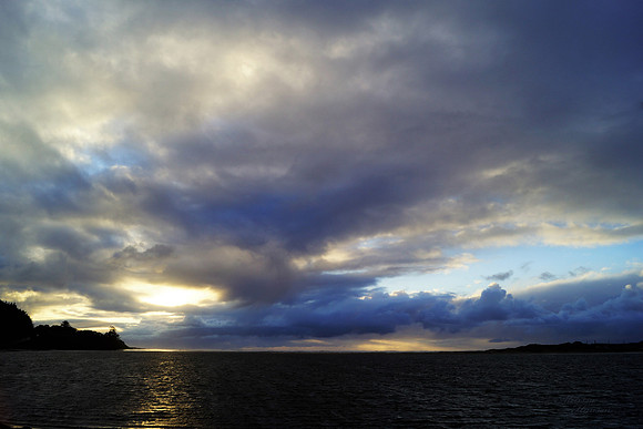 Storm over Saltwater