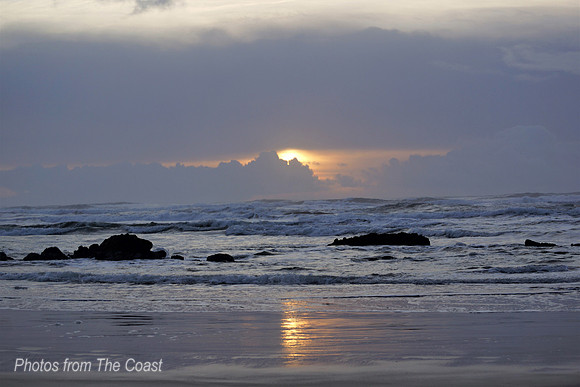 Winter Sunset