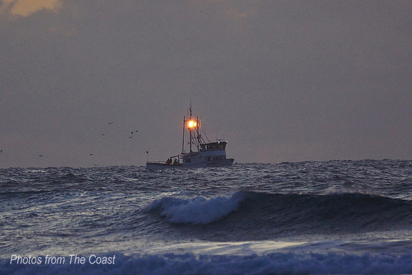 Evening Crabbing