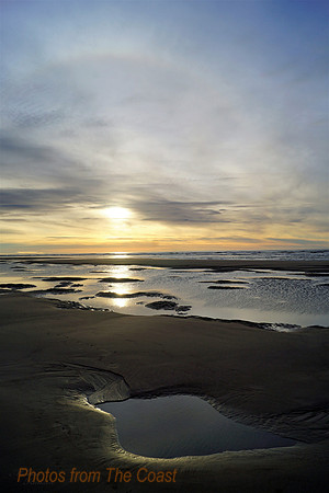 Sunset on Tidepool