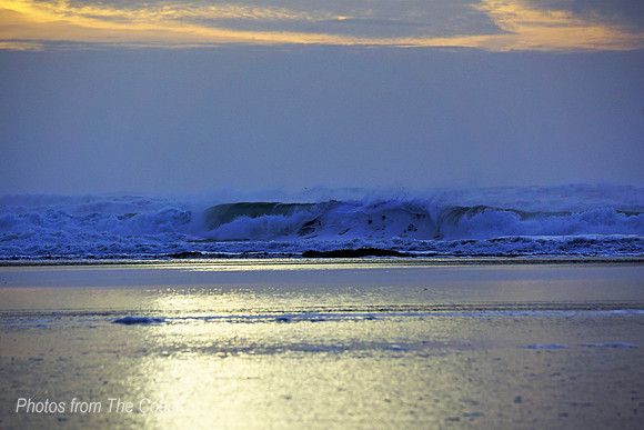 Gold on The Beach