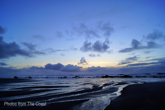 Beautiful Winter Beach
