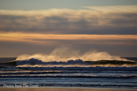 Spindrift at Dusk