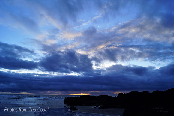 Storm at Sunset
