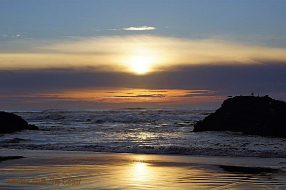 Subtle Sunset