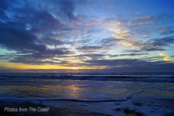 Soft Sunset Light