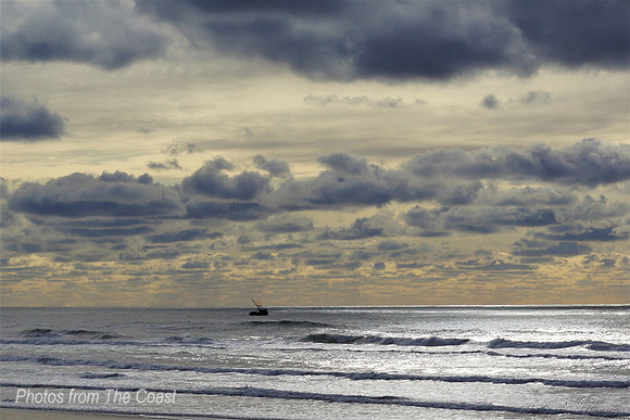 FV Sailing up The Coast