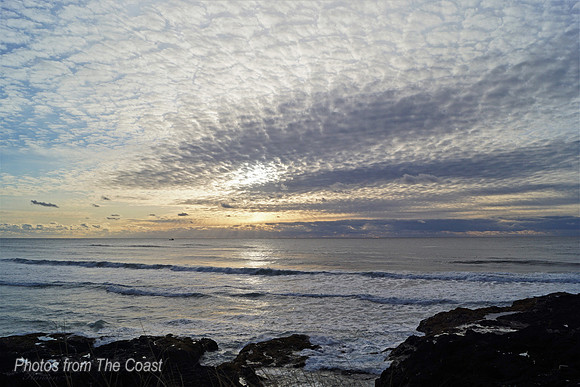 Wonderful Evening Clouds
